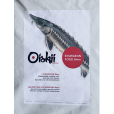 STURGEON OISHII FOOD SINKING 9KG 6mm STURGEON OISHII FOOD SINKING 9KG 6mm